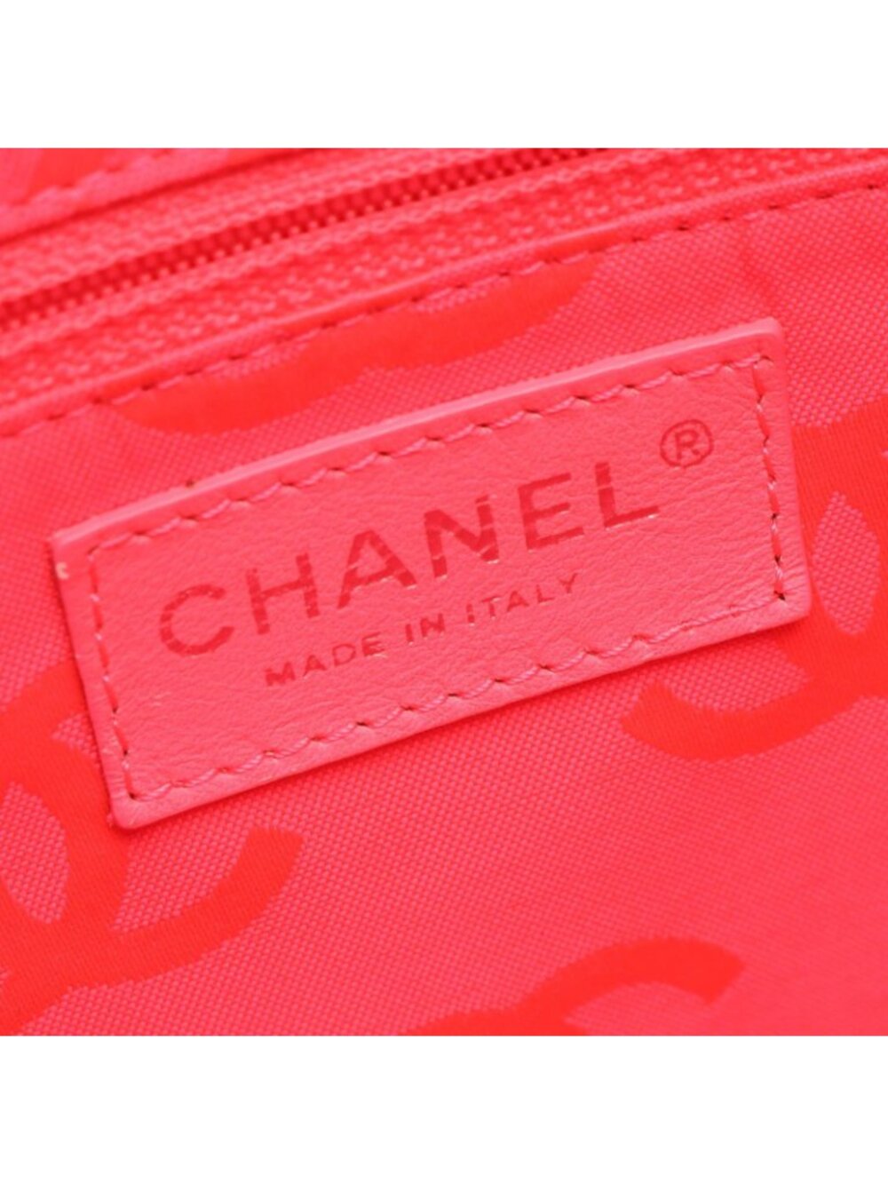 Chanel Tote Cambon Line Black Leather - Picture 4 of 10